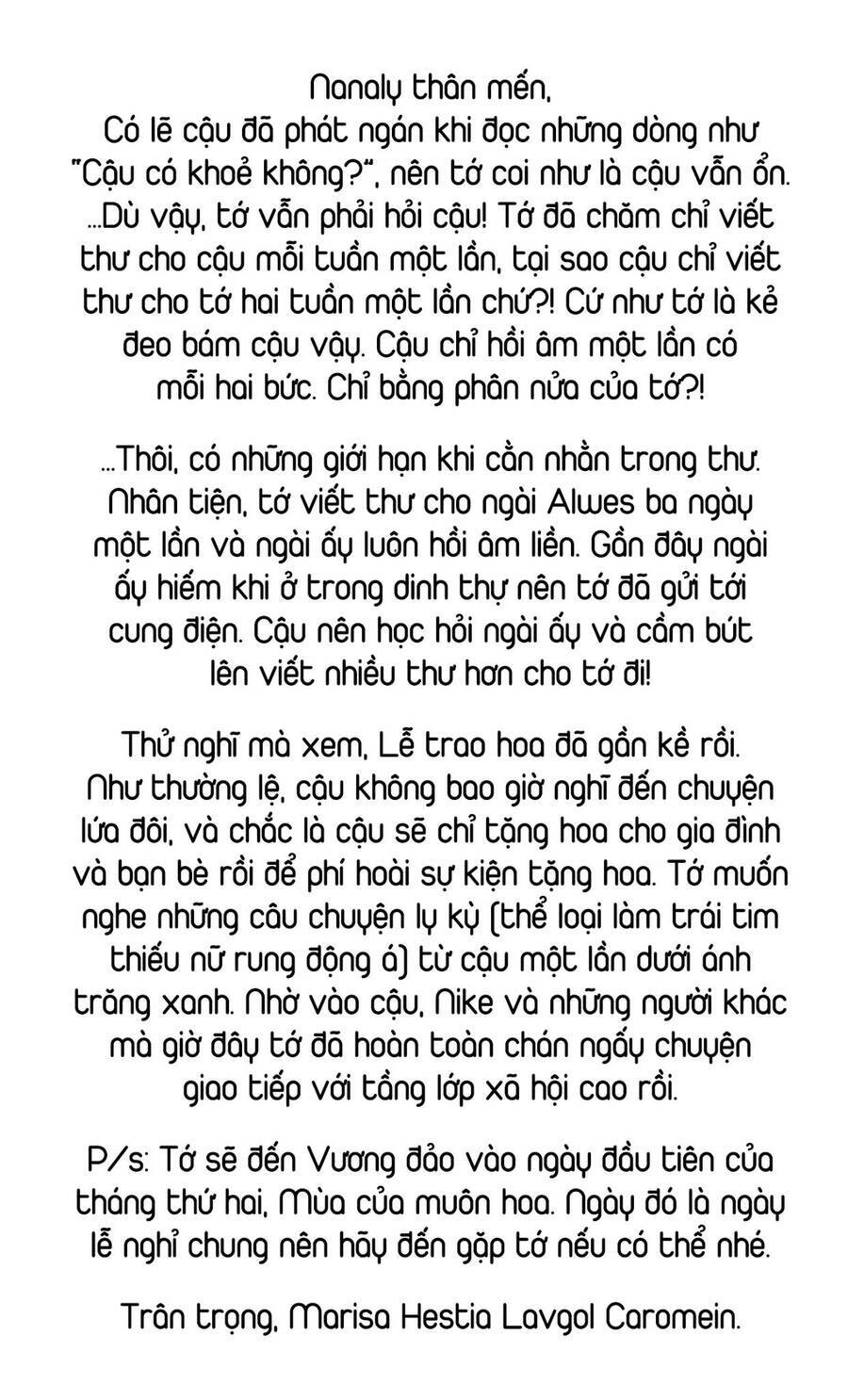 Tôi Muốn Làm Tiếp Tân Của Thế Giới Ma Pháp Chương 12 Ảnh 26