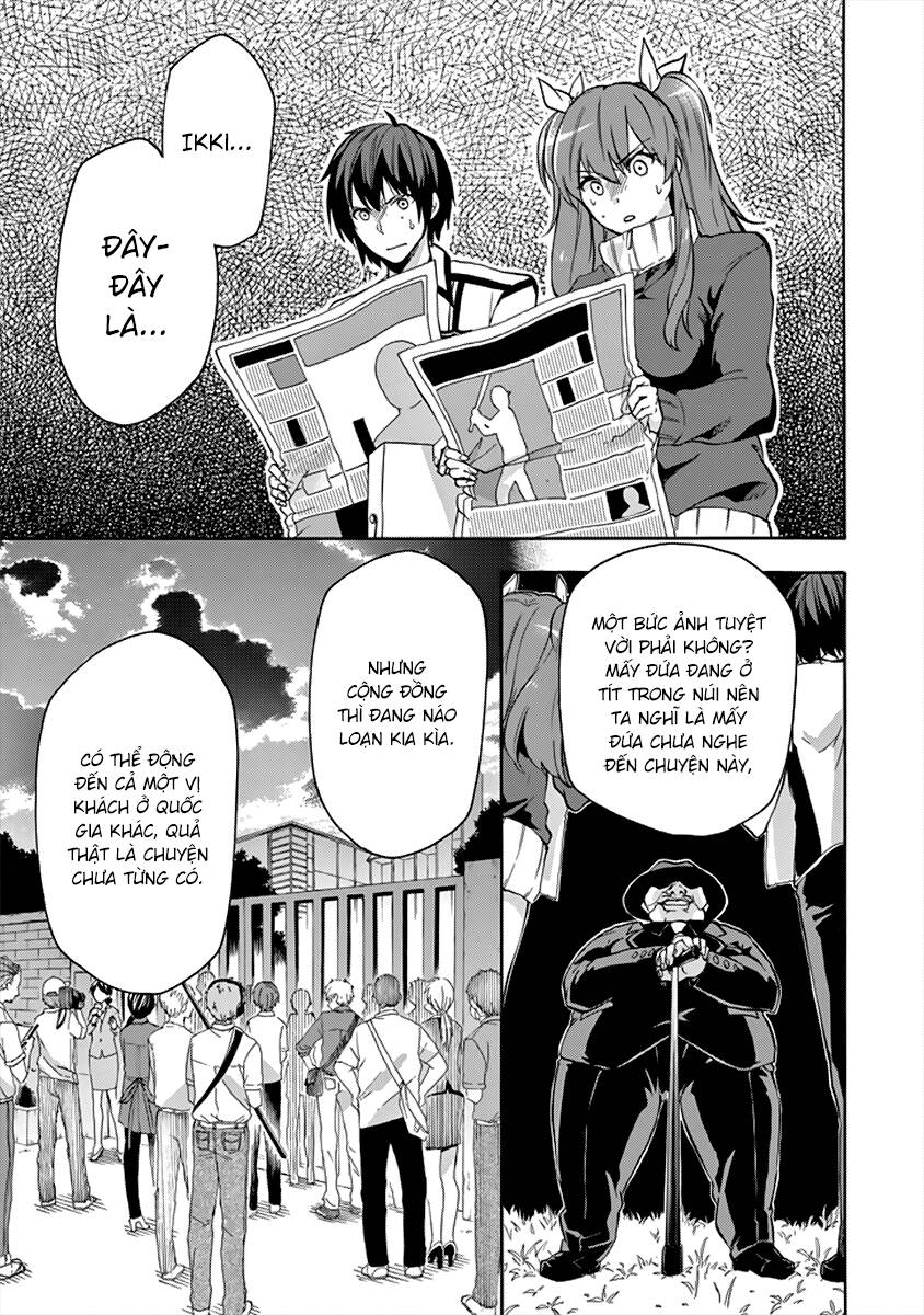 Rakudai Kishi No Eiyuutan Chương 26 Ảnh 29