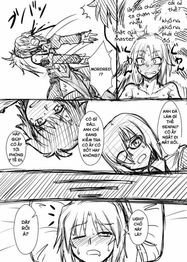 Fate Series Short Story Chương 9 Ảnh 5