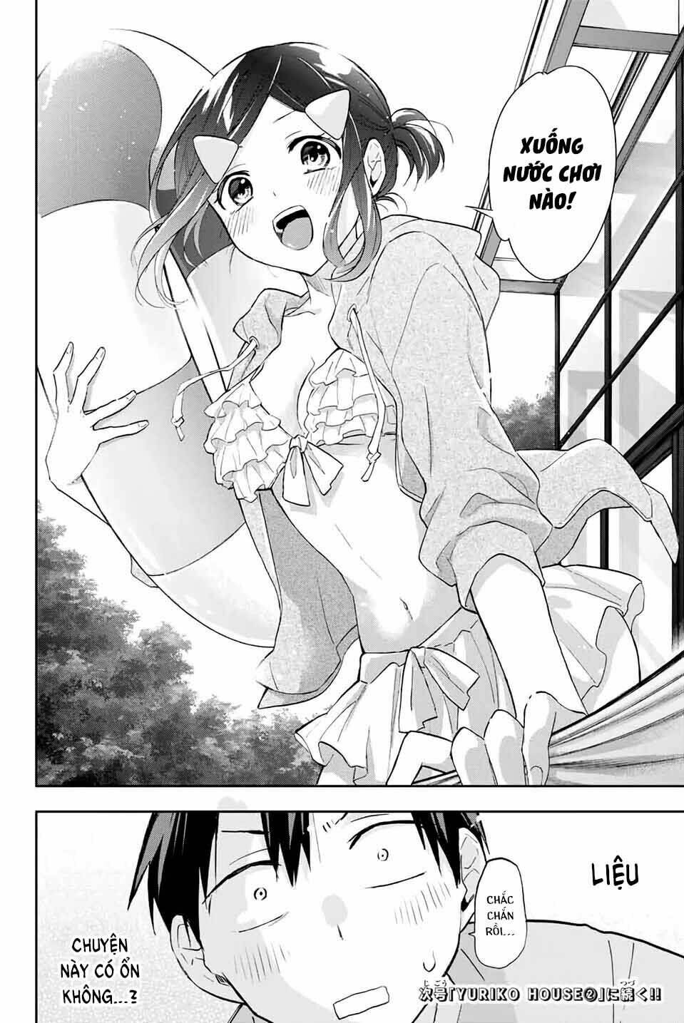 Hanazono Twins Chương 33 Ảnh 18