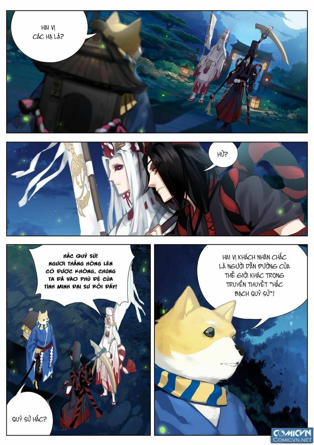 Onmyoji - Âm Dương Sư Manga Chương 10 Ảnh 4