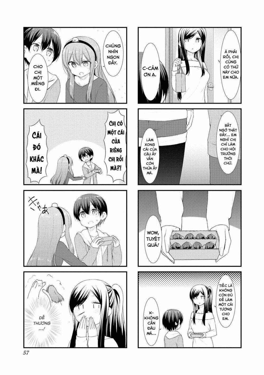 Sunoharasou No Kanrinin-San Chương 46 Ảnh 6