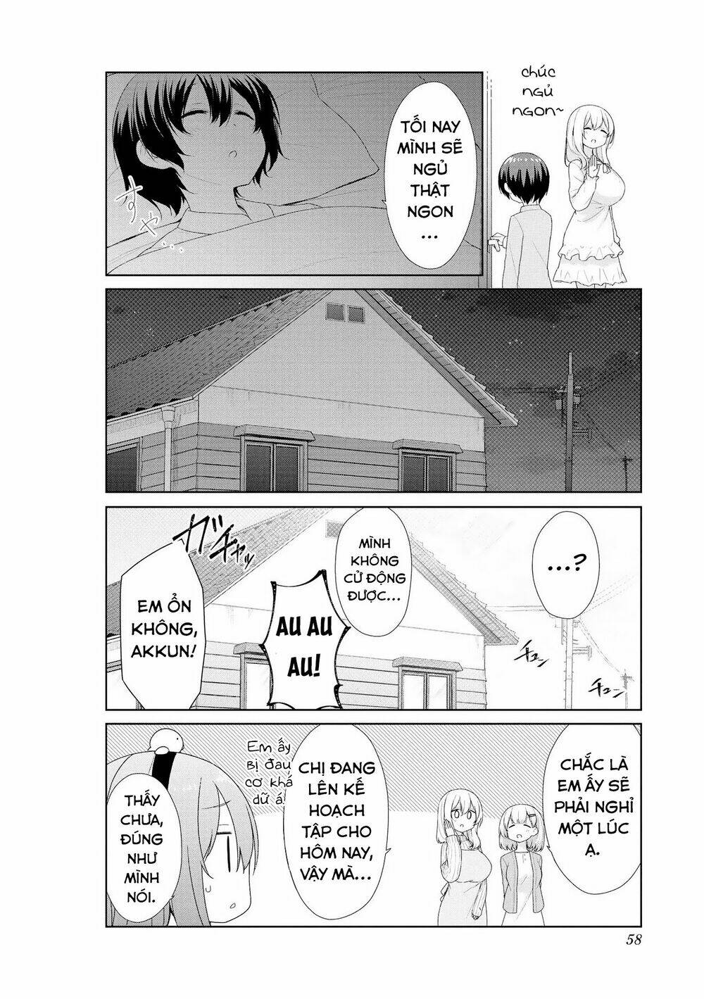Sunoharasou No Kanrinin-San Chương 55 Ảnh 13