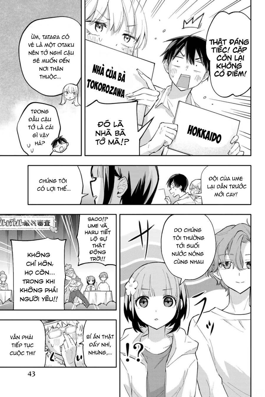 Hanazono Twins Chương 43 Ảnh 8