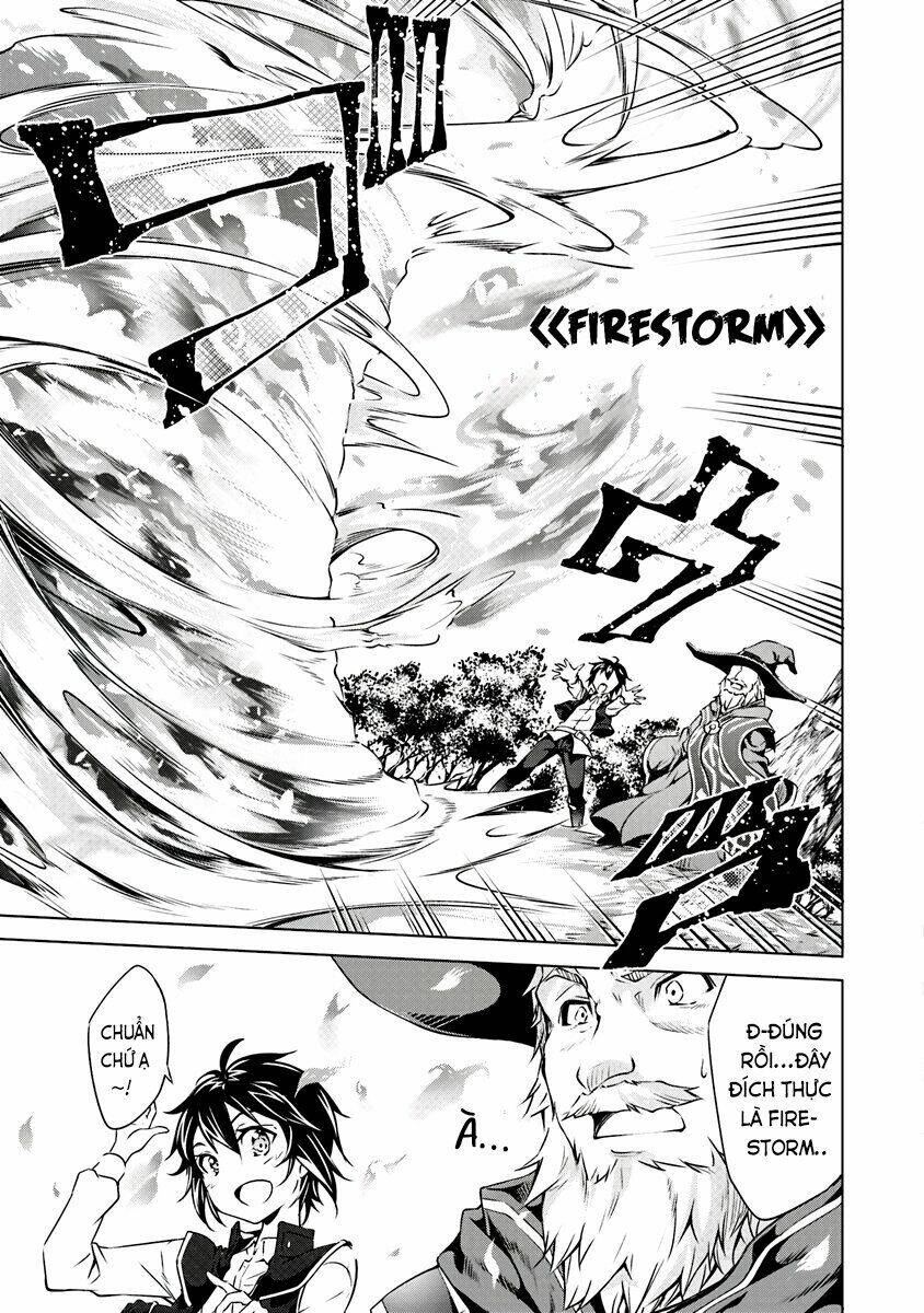 Kamigami Ni Sodaterare Shimo No, Saikyou To Naru Chương 1.2 Ảnh 3