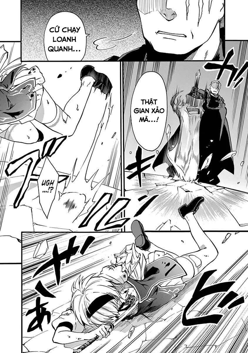 Rakudai Kishi No Eiyuutan Chương 43.5 Ảnh 23