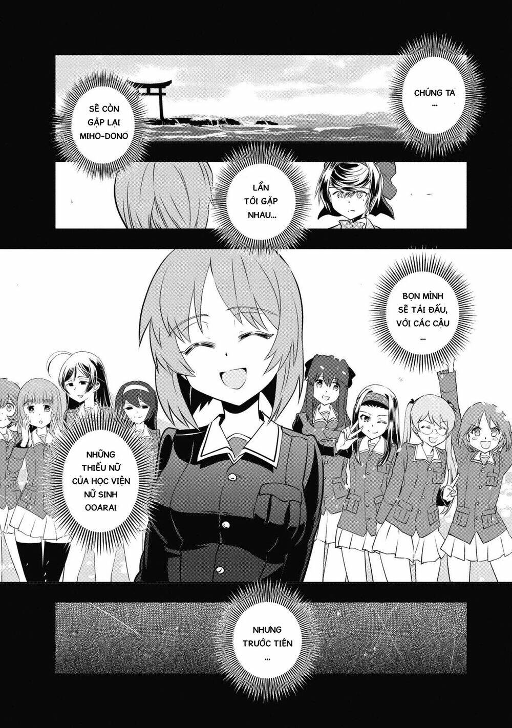 Girls Und Panzer: Ribbon No Musha Chương 64 Ảnh 53