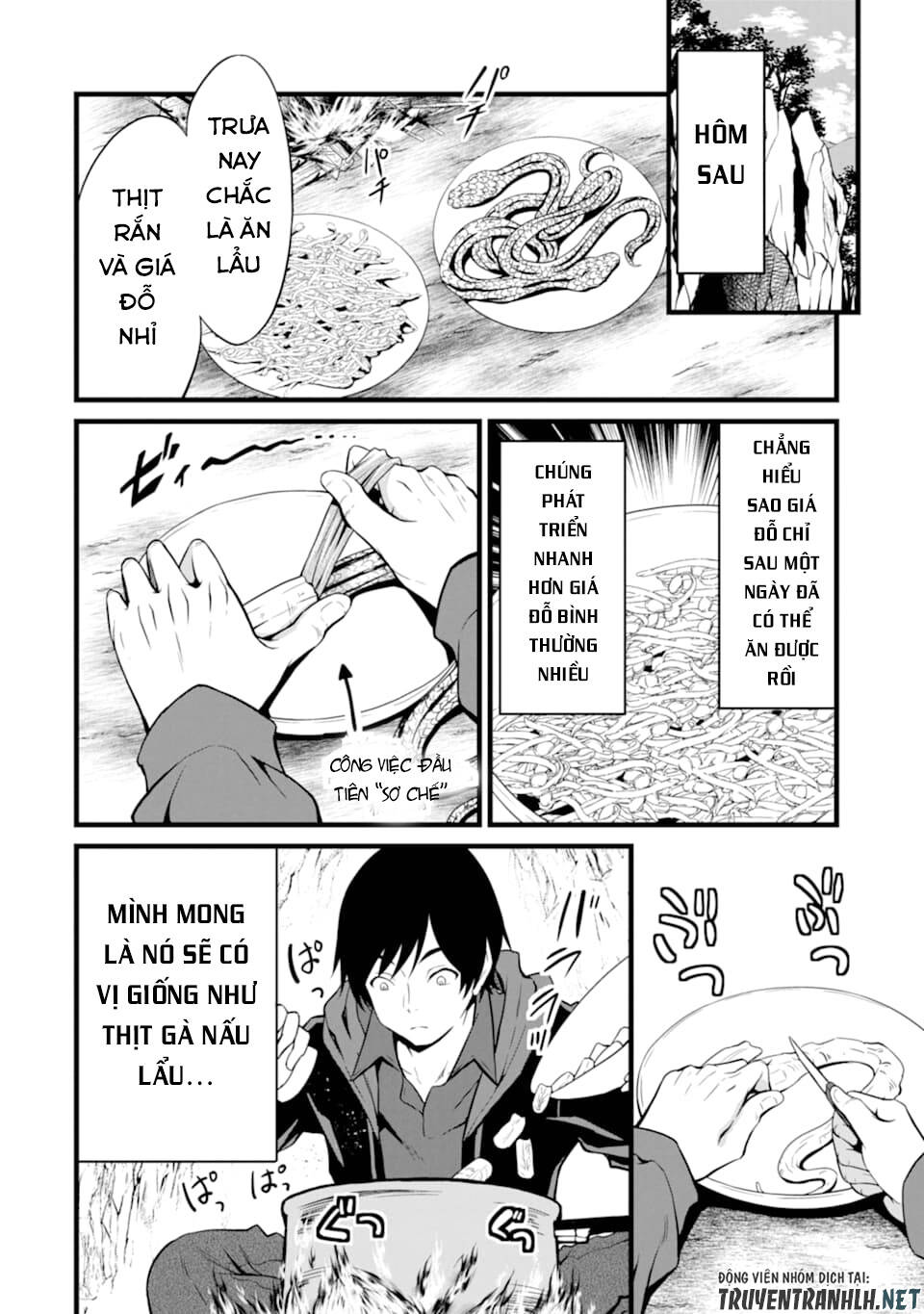 Yuru Fuwa Noka No Moji Bake Skill Chương 1 Ảnh 49