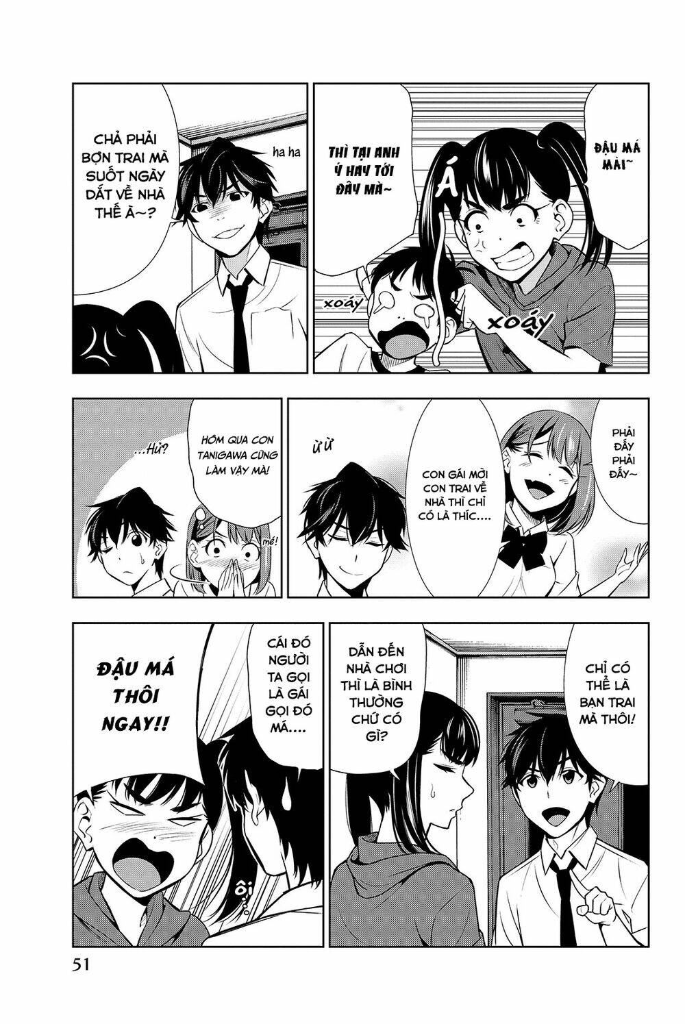 Kimi Ga Shinu Natsu Ni Chương 16 Ảnh 15
