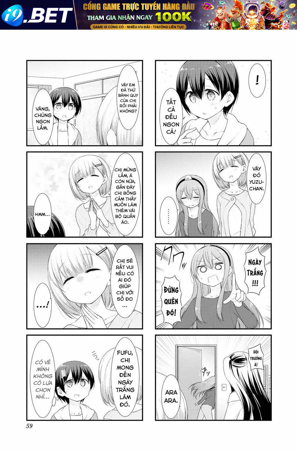 Sunoharasou No Kanrinin-San Chương 46 Ảnh 8