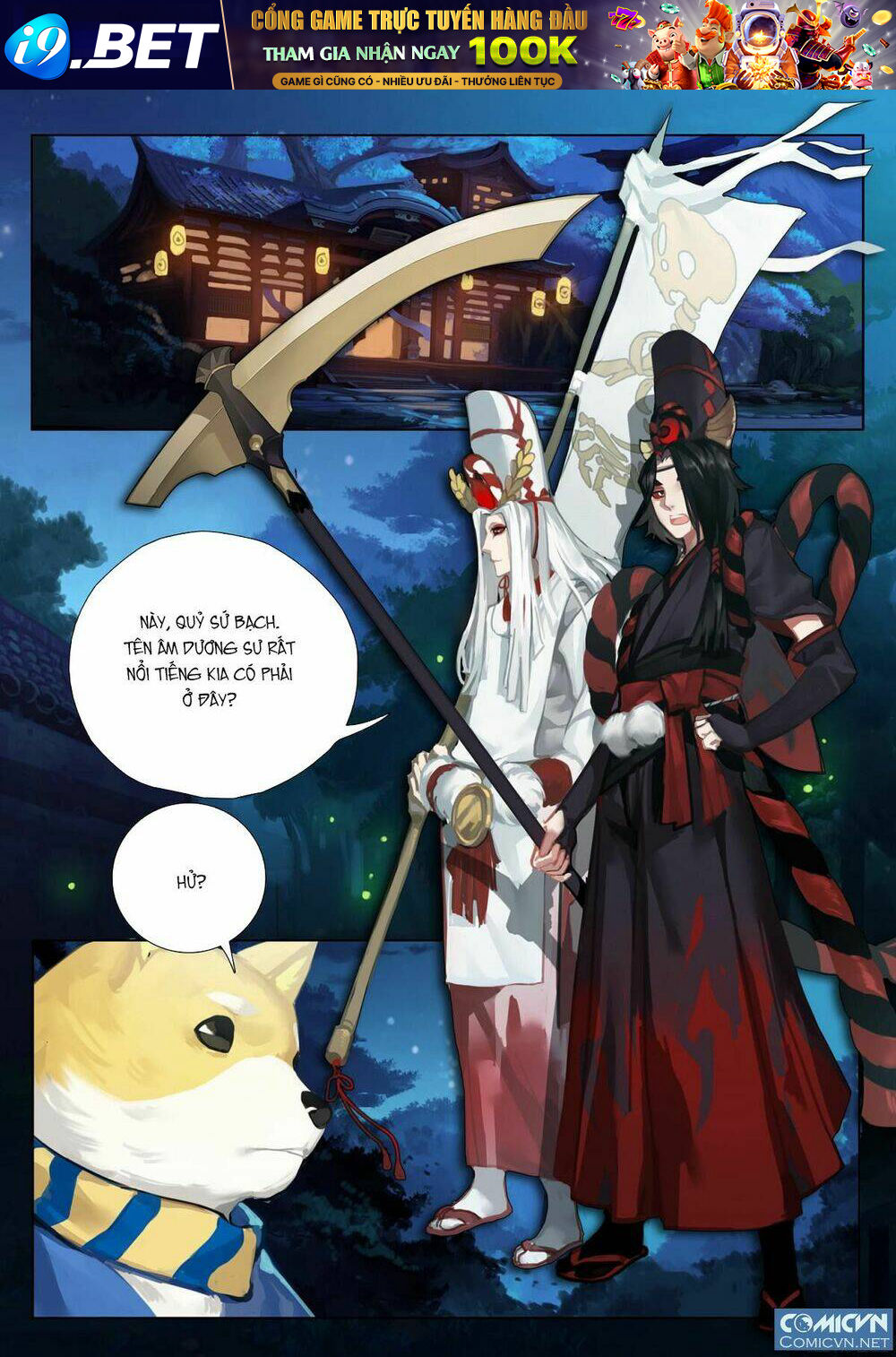 Onmyoji - Âm Dương Sư Manga Chương 10 Ảnh 3