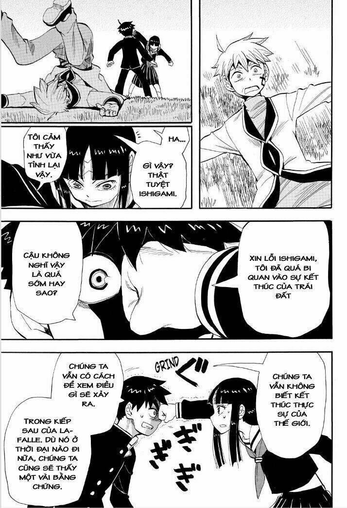 Spirit Circle - Hồn Hoàn Chương 30 Ảnh 23
