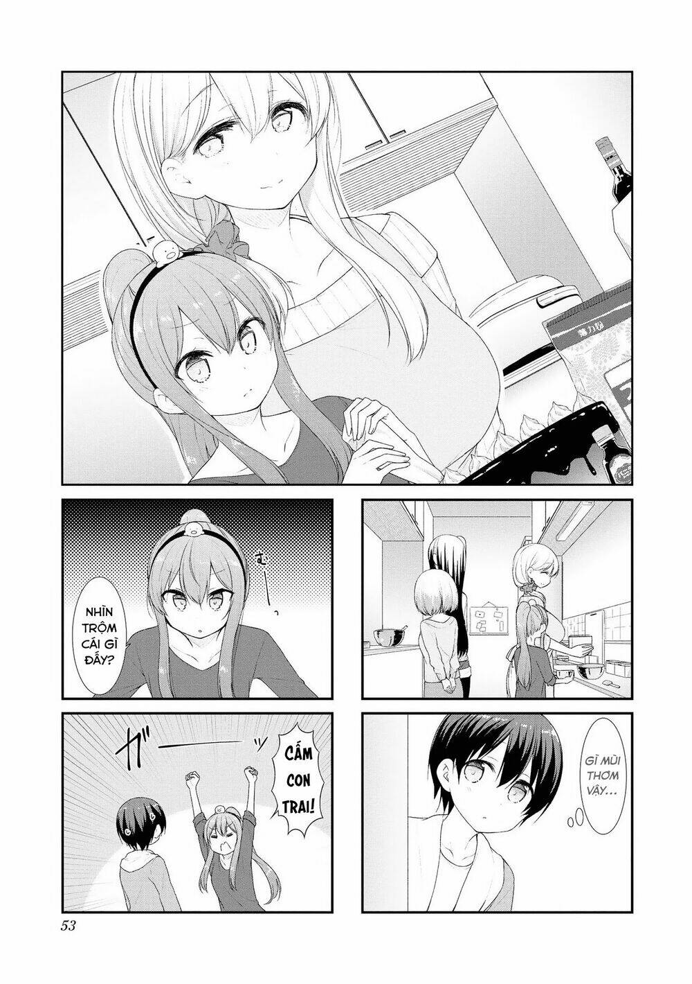 Sunoharasou No Kanrinin-San Chương 46 Ảnh 2