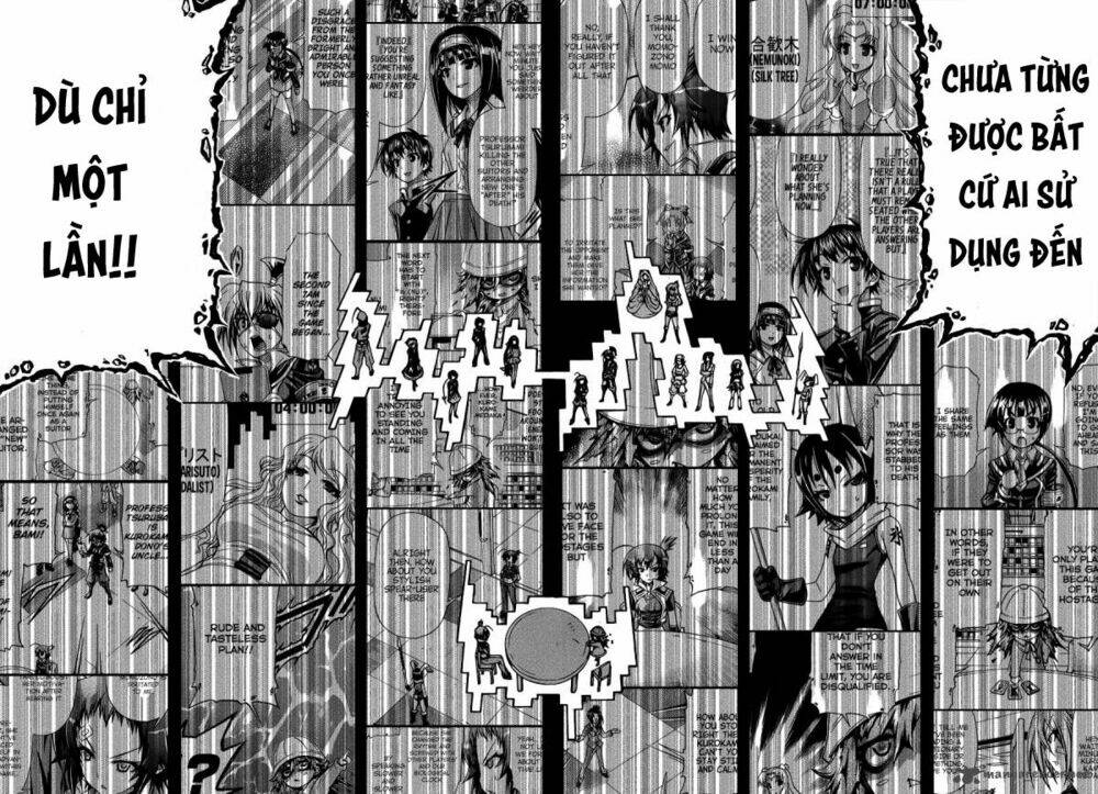 Medaka Box Chương 158 Ảnh 12