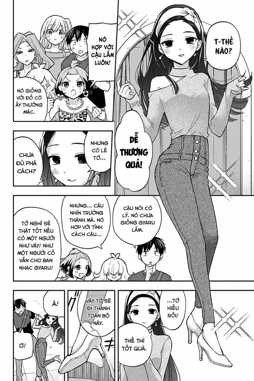 Hanazono Twins Chương 31 Ảnh 12