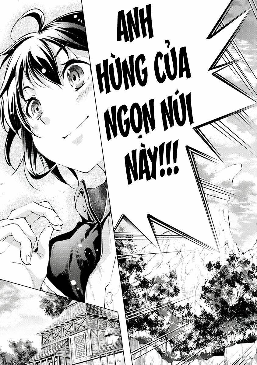 Kamigami Ni Sodaterare Shimo No, Saikyou To Naru Chương 1.2 Ảnh 23