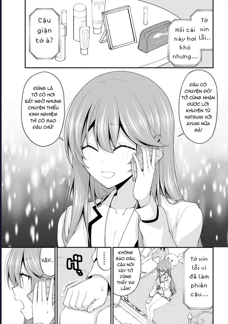 Nhỏ Gyaru Lẽ Ra Tỏ Tình Với Người U Ám Như Tôi Chỉ Vì Trò Chơi Trừng Phạt, Nhưng Dù Có Nhìn Kiểu Gì Thì Cổ Cũng Yêu Tôi Mà! Chương 17.5 Ảnh 21