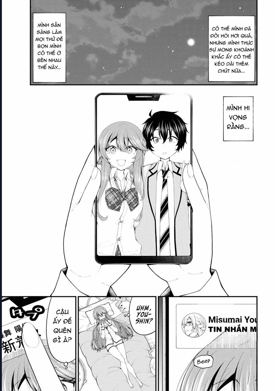 Nhỏ Gyaru Lẽ Ra Tỏ Tình Với Người U Ám Như Tôi Chỉ Vì Trò Chơi Trừng Phạt, Nhưng Dù Có Nhìn Kiểu Gì Thì Cổ Cũng Yêu Tôi Mà! Chương 17.5 Ảnh 17