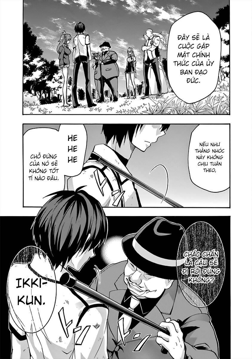 Rakudai Kishi No Eiyuutan Chương 26 Ảnh 35
