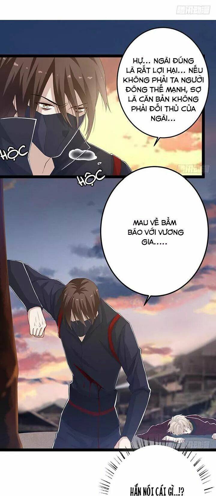 Lời Nguyền Lâu Lan: Bạo Quân Hung Ác Sủng Ái Ta Chương 143 Ảnh 32
