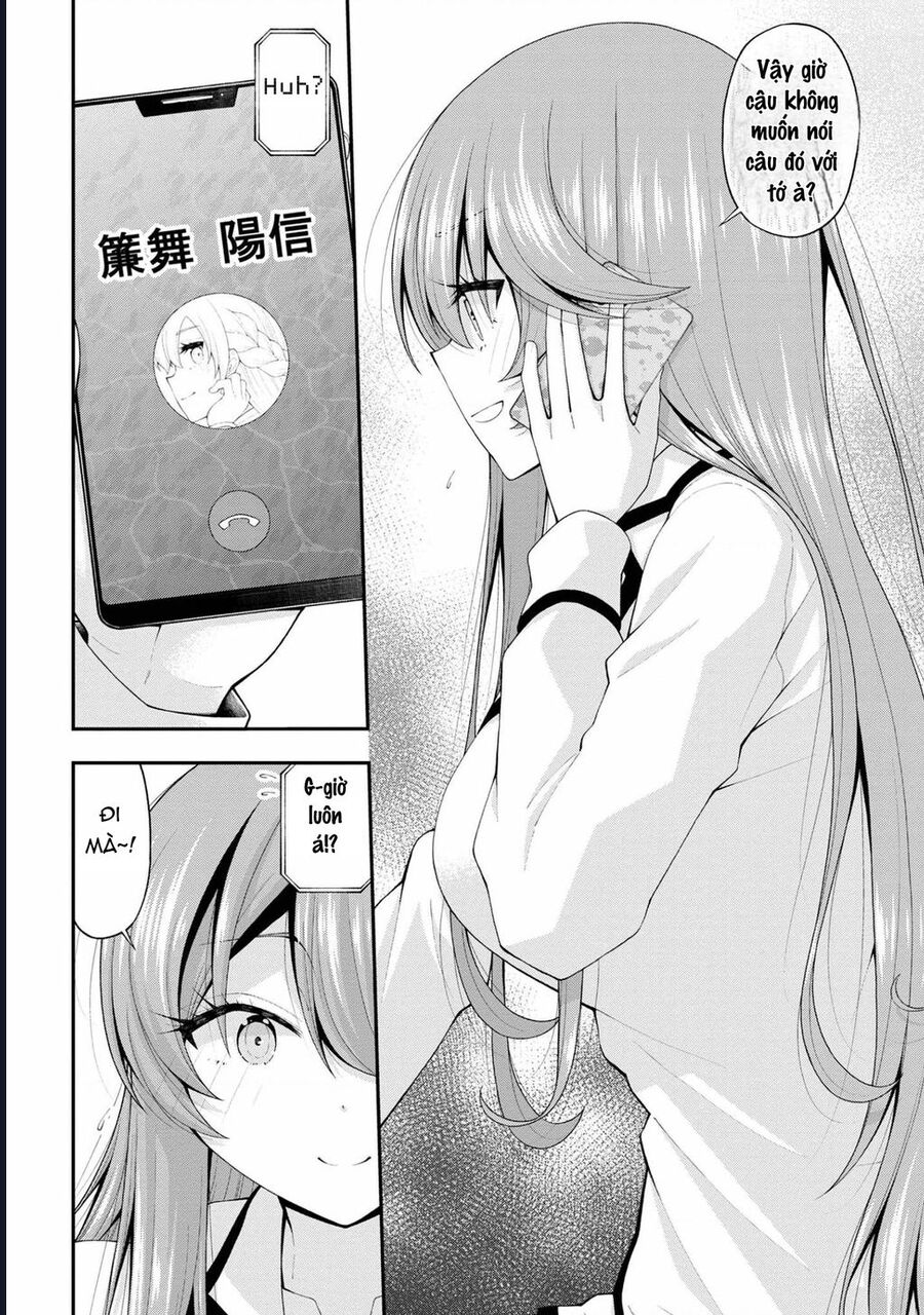 Nhỏ Gyaru Lẽ Ra Tỏ Tình Với Người U Ám Như Tôi Chỉ Vì Trò Chơi Trừng Phạt, Nhưng Dù Có Nhìn Kiểu Gì Thì Cổ Cũng Yêu Tôi Mà! Chương 17.5 Ảnh 22