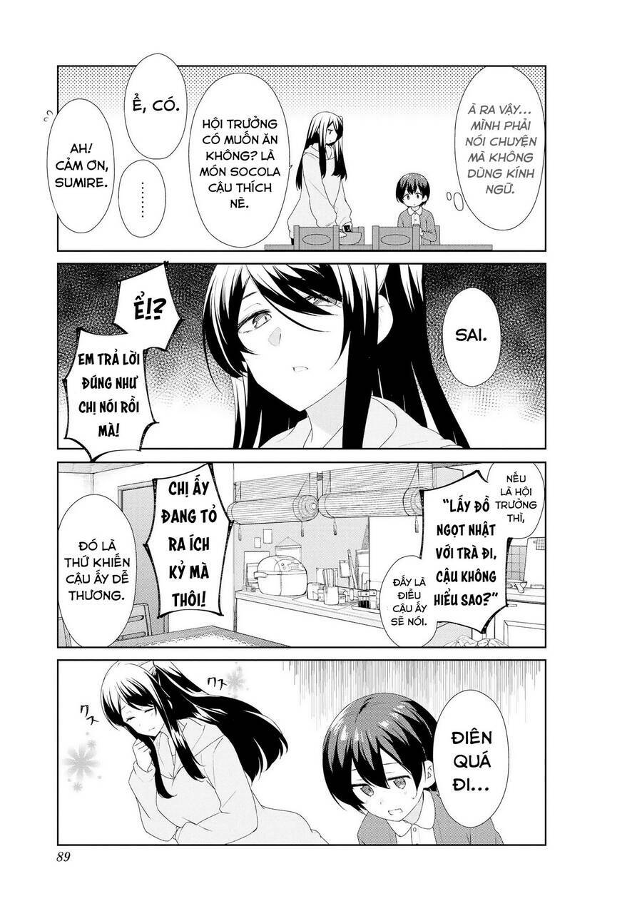 Sunoharasou No Kanrinin-San Chương 58 Ảnh 8