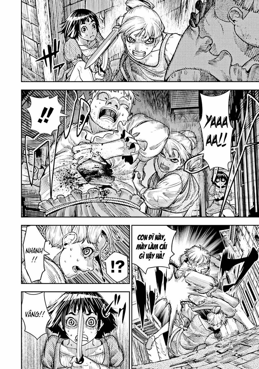 Blood-Crawling Princess Of A Ruined Country Chương 4 Ảnh 4