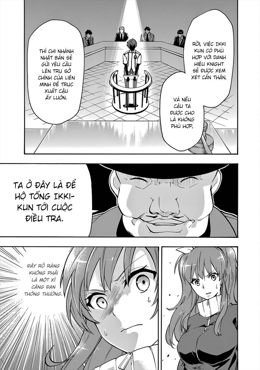 Rakudai Kishi No Eiyuutan Chương 26 Ảnh 33