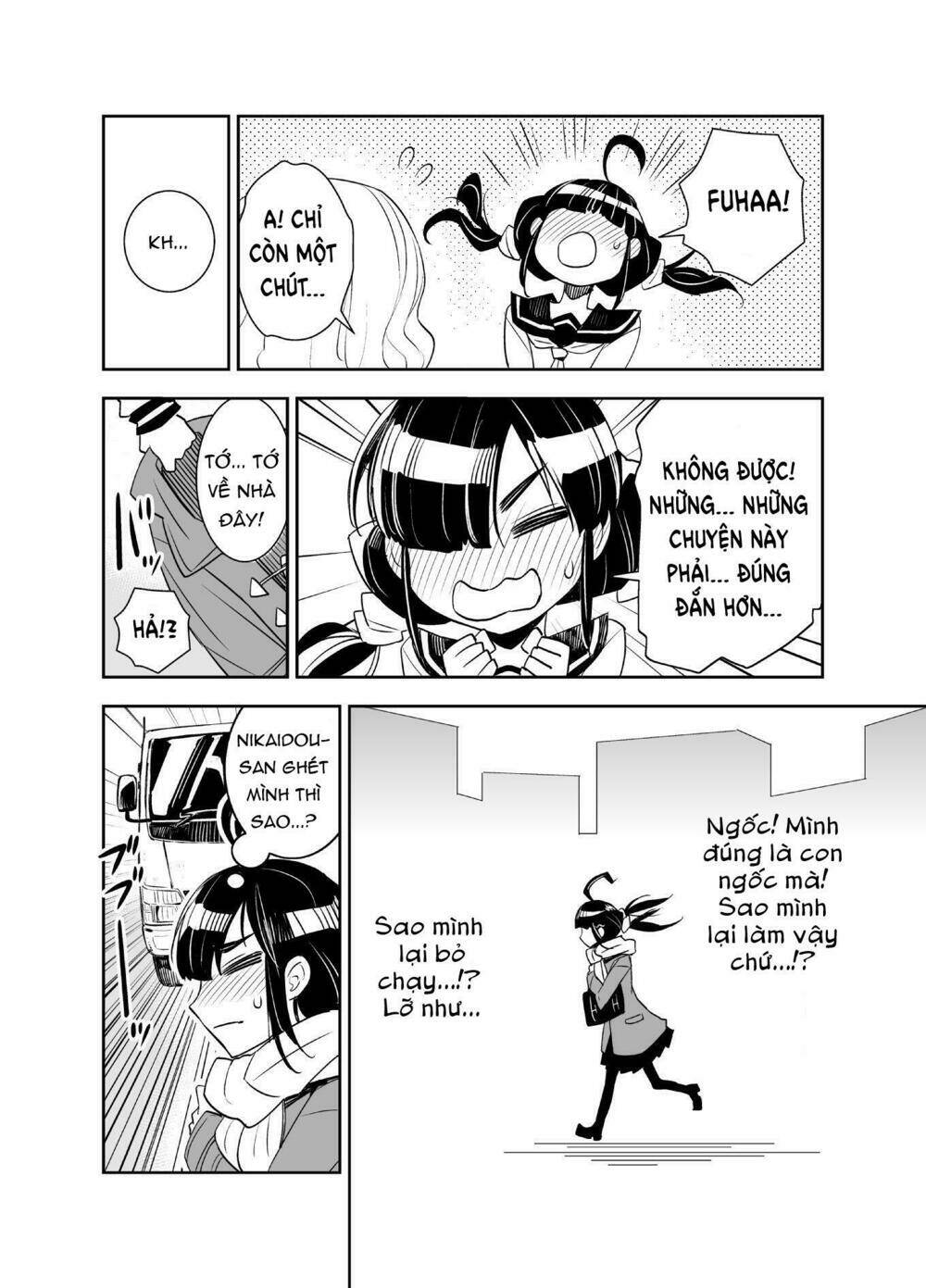 Tadokoro-San Chương 11 Ảnh 13