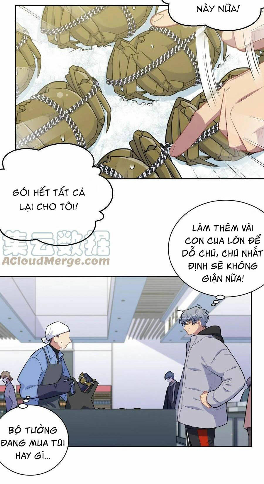 Cha Vợ Đại Nhân Là Bà Xã Chương 170 Ảnh 17