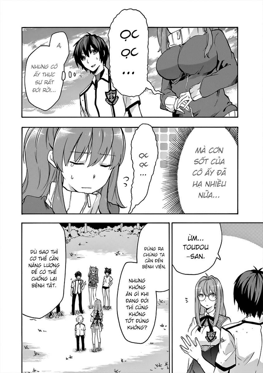 Rakudai Kishi No Eiyuutan Chương 26 Ảnh 16