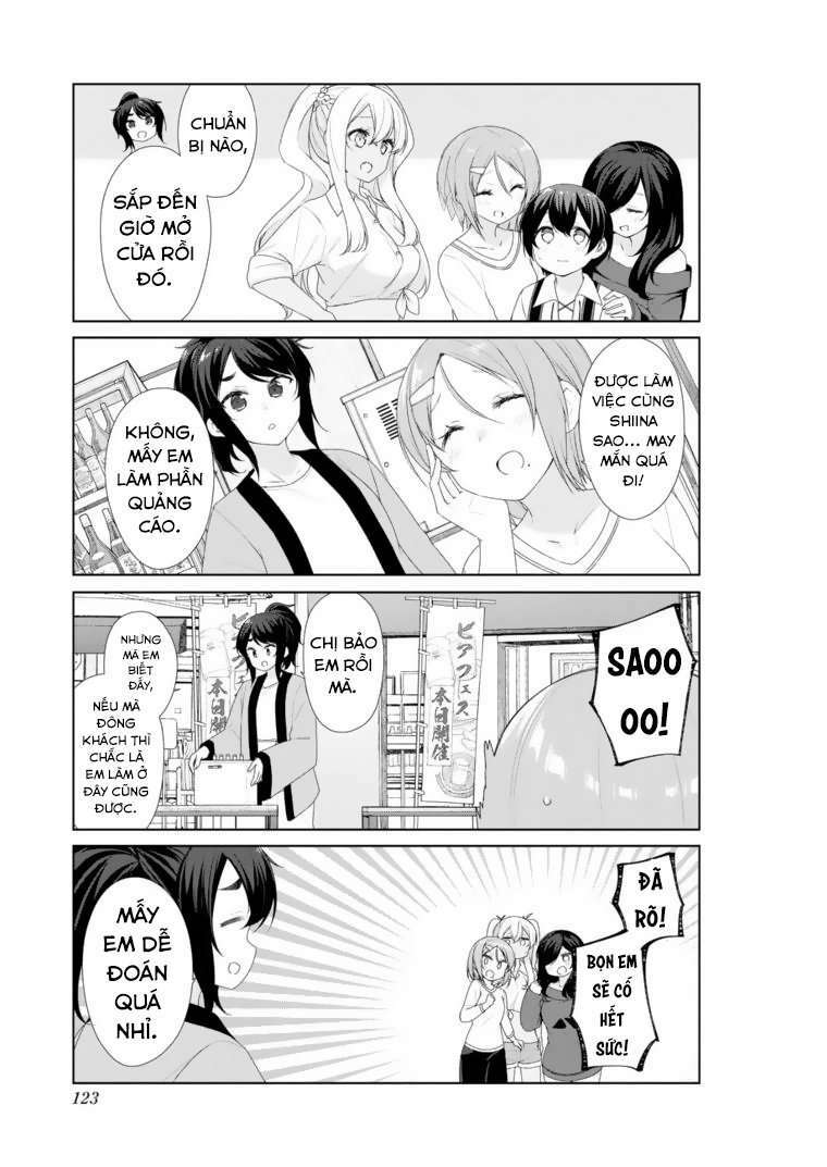 Sunoharasou No Kanrinin-San Chương 61 Ảnh 5