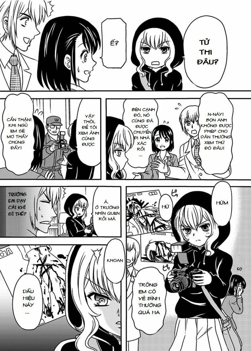 Witch Sister Chương 1 Ảnh 31