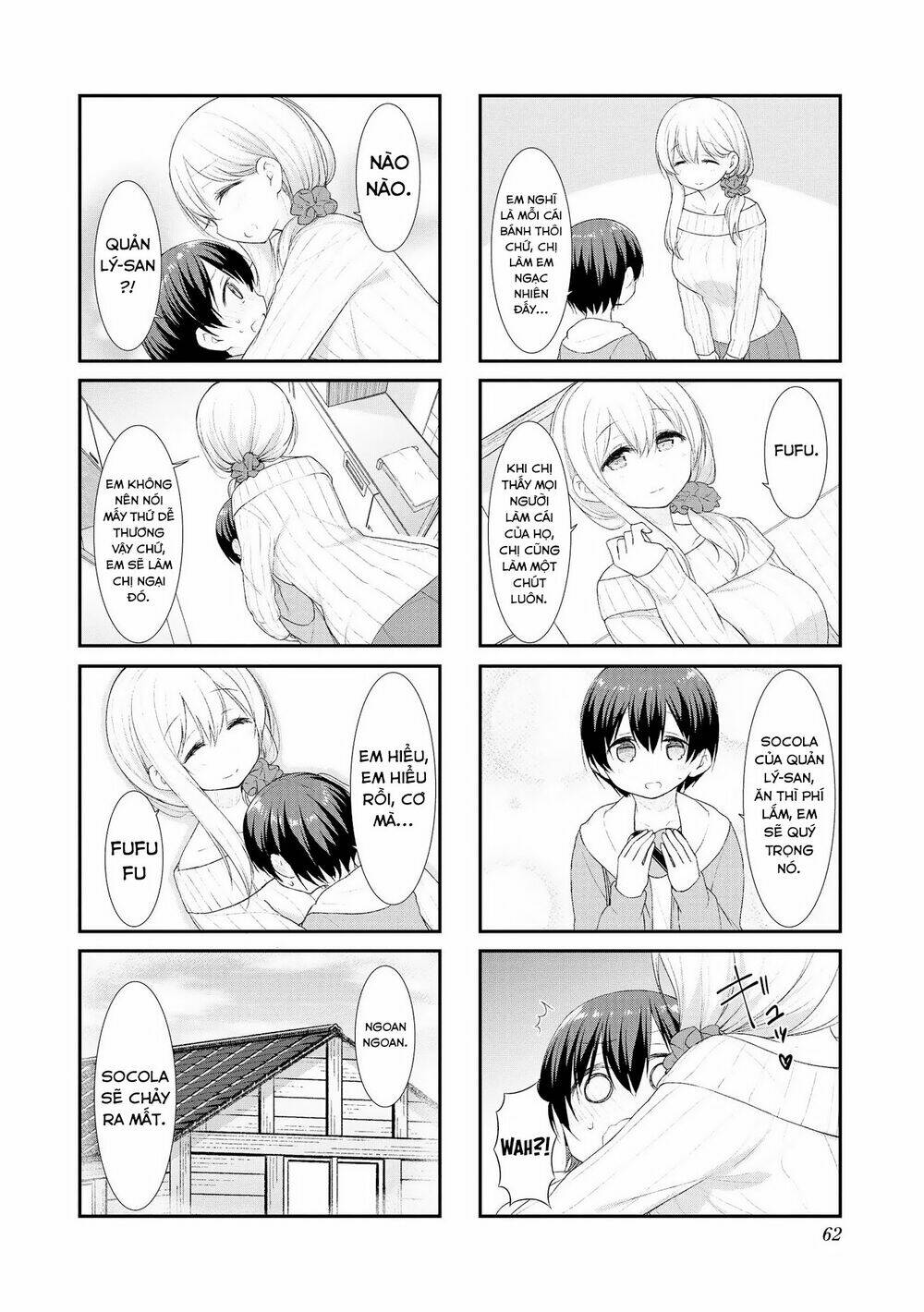 Sunoharasou No Kanrinin-San Chương 46 Ảnh 11