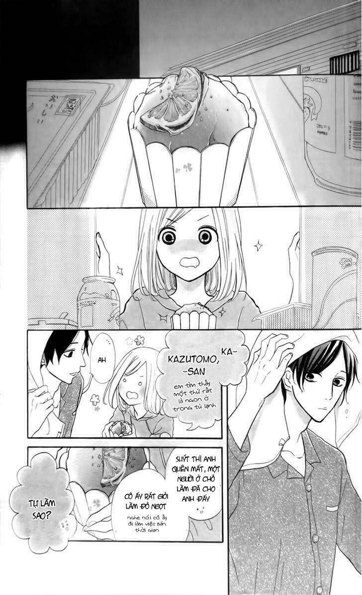 Futari No Table Chương 4 Ảnh 26