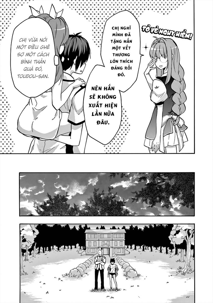 Rakudai Kishi No Eiyuutan Chương 26 Ảnh 9