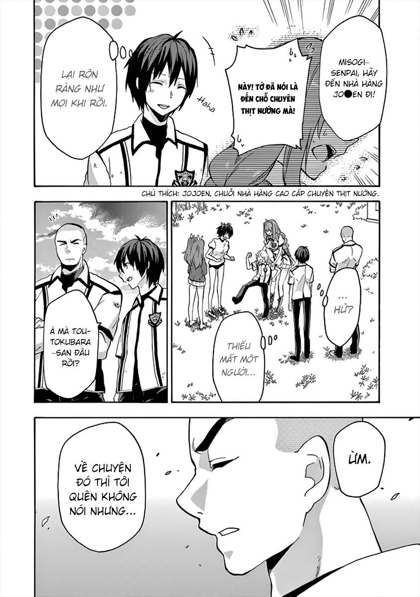 Rakudai Kishi No Eiyuutan Chương 26 Ảnh 18