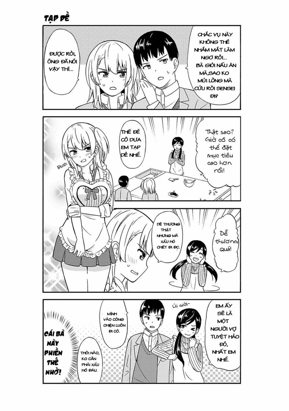 Usami-San Wa Kamawaretai! Chương 23 Ảnh 5