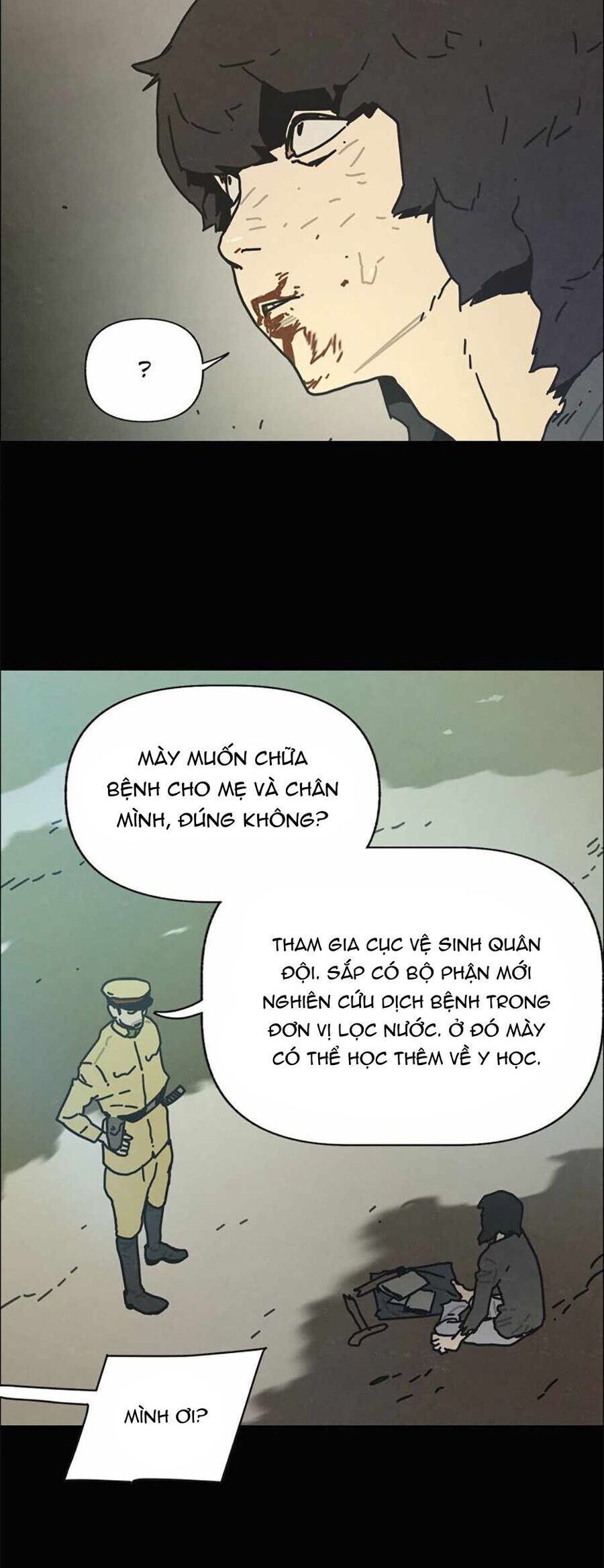 Sinh Vật Gyeongseong: Đóa Hoa Bất Diệt Chương 26 Ảnh 35