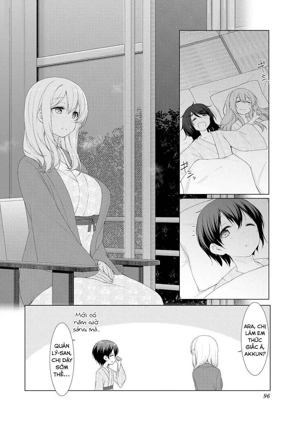 Sunoharasou No Kanrinin-San Chương 50 Ảnh 7