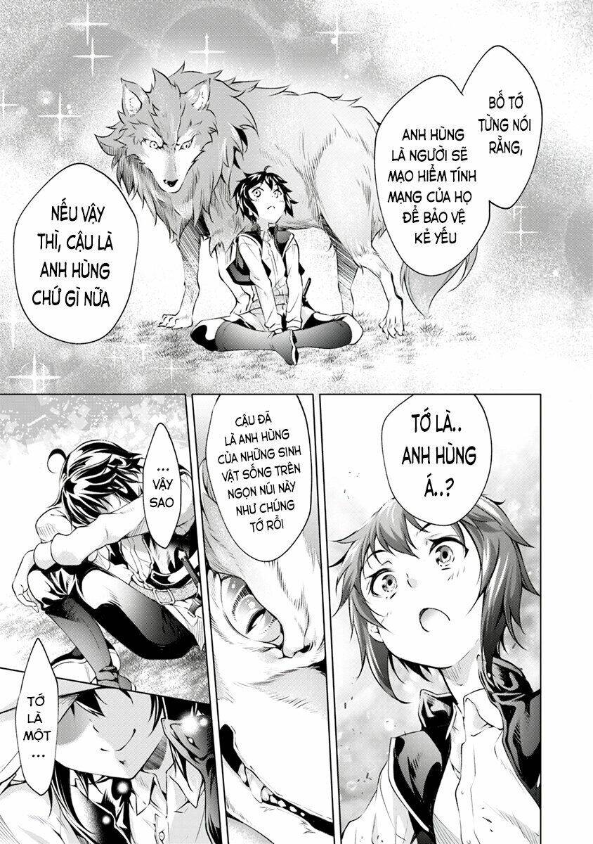 Kamigami Ni Sodaterare Shimo No, Saikyou To Naru Chương 1.2 Ảnh 21