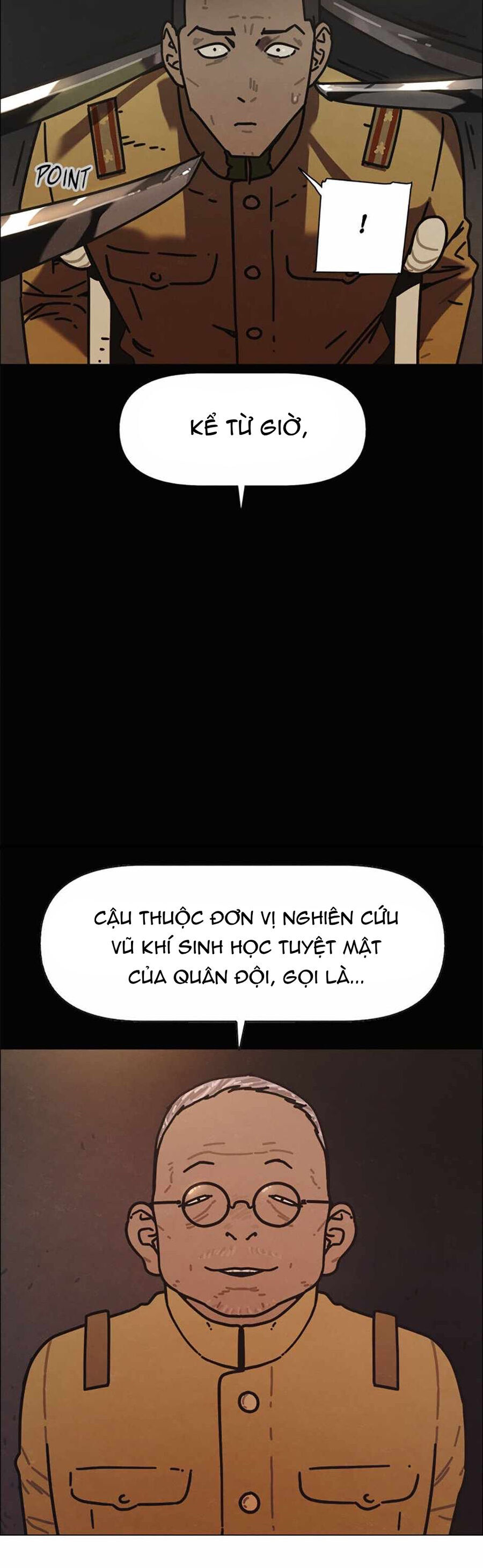Sinh Vật Gyeongseong: Đóa Hoa Bất Diệt Chương 26 Ảnh 50