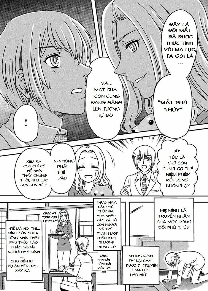 Witch Sister Chương 1 Ảnh 21