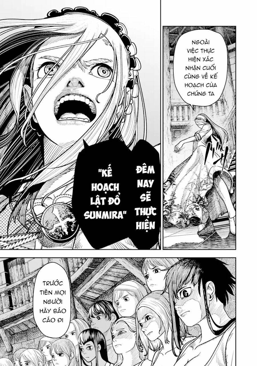 Blood-Crawling Princess Of A Ruined Country Chương 3 Ảnh 20