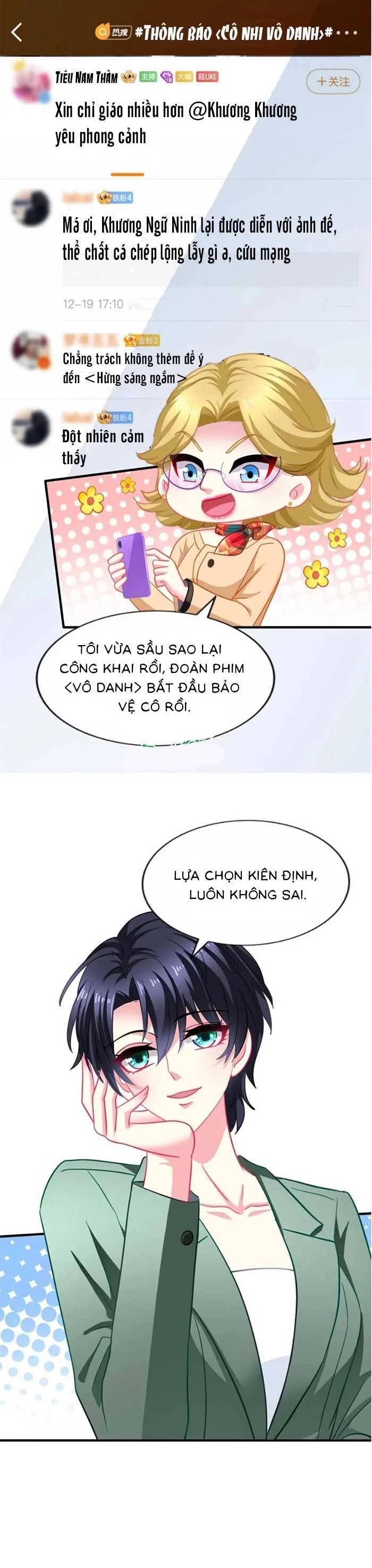 Ảnh Hậu Nhà Tôi Siêu Ngọt Ngào Chương 89 Ảnh 13
