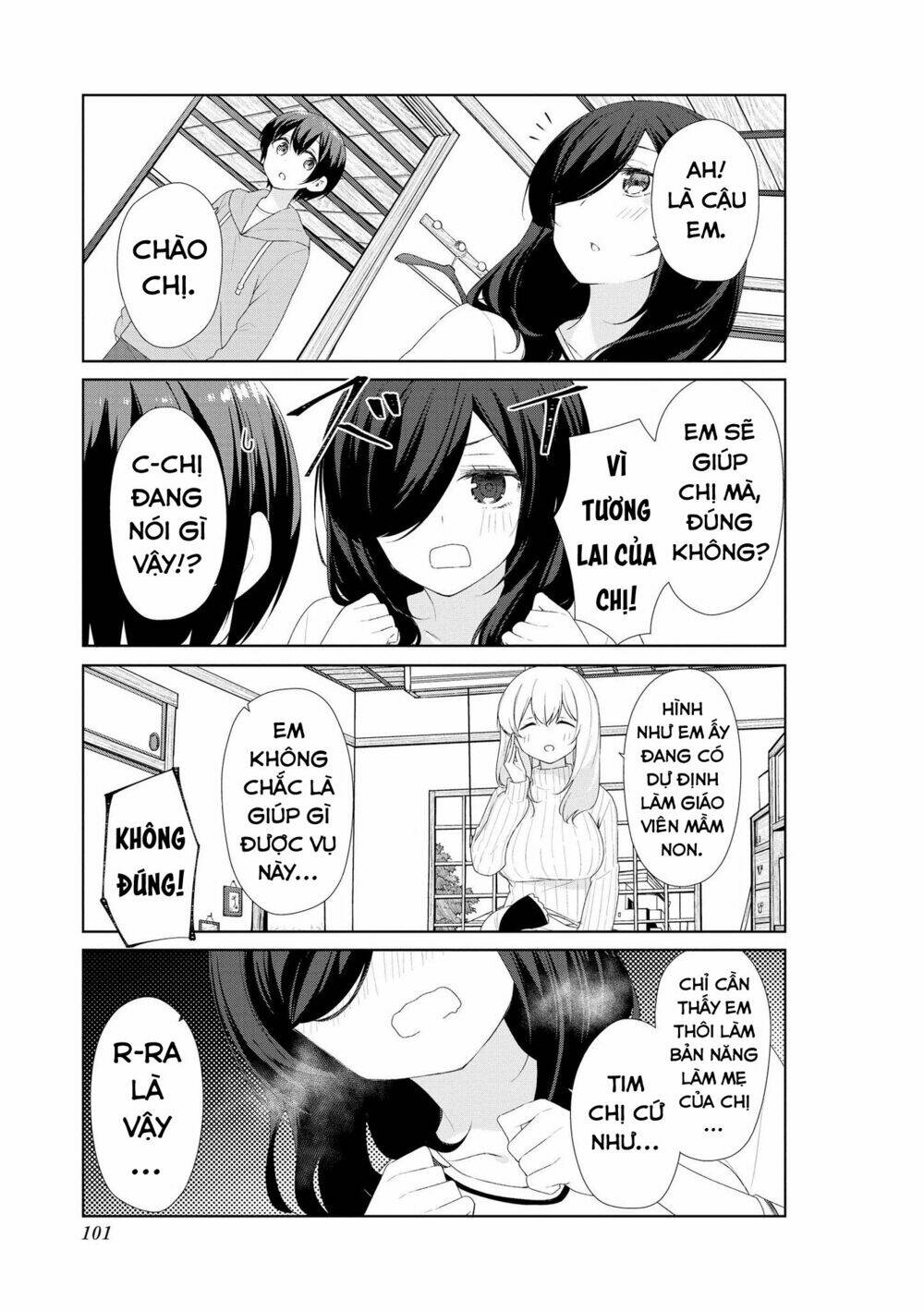 Sunoharasou No Kanrinin-San Chương 59 Ảnh 6