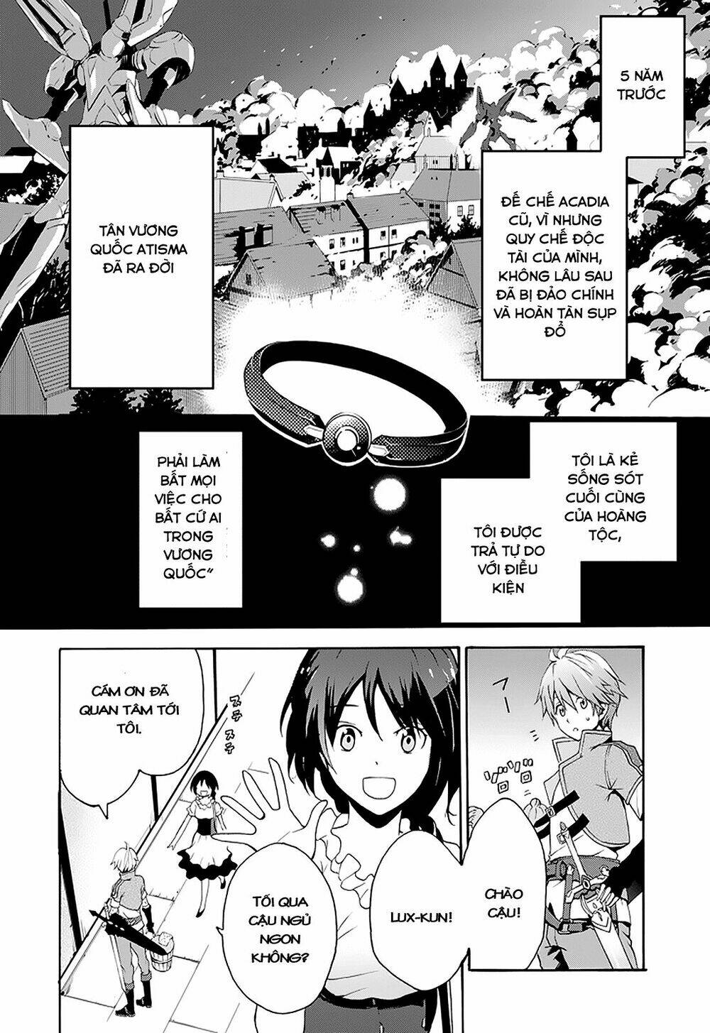 Saijaku Muhai No Shinsou Kiryuu Chương 1 Ảnh 8