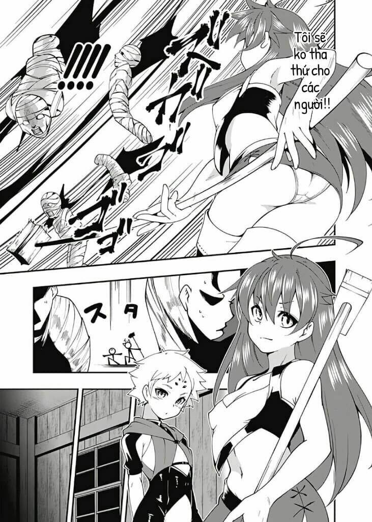 Jichou Shinai Motoyuusha No Tsuyokute Tanoshii New Game Chương 13 Ảnh 13