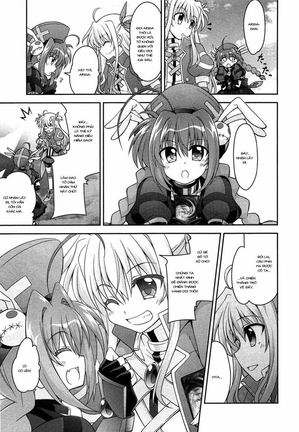 Mahou Shoujo Lyrical Nanoha Innocent Chương 7 Ảnh 12