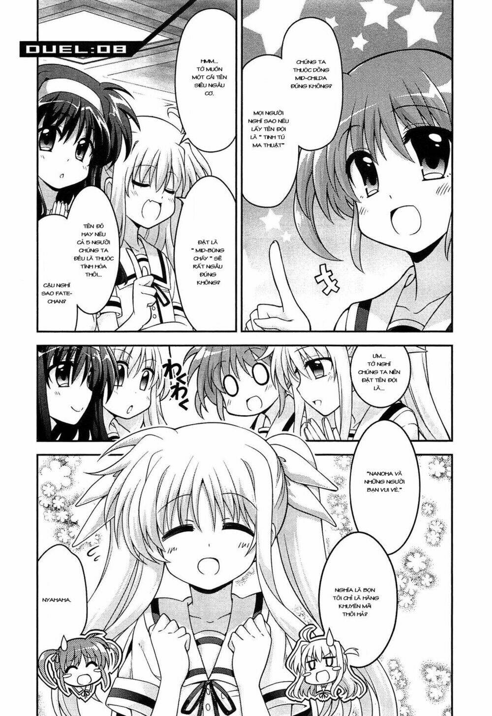 Mahou Shoujo Lyrical Nanoha Innocent Chương 8 Ảnh 2